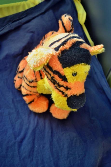 Plyšový tygr větší, 40cm, 