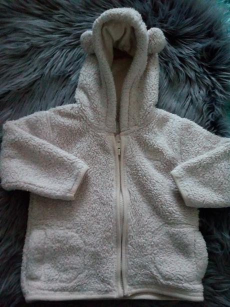 Mikina chlupatka zn.next vel.86, next,86