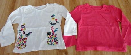 Set triček vel. 86/92, mothercare,92