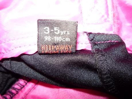 Overal/kostým se třpytivým růžovým kožíškem, 