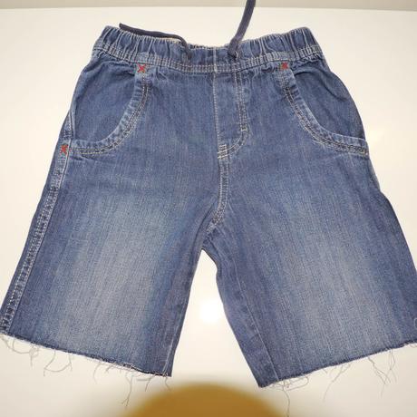 Berti ustrihnute dziny - kratasy dzinove vel.122, berti,122