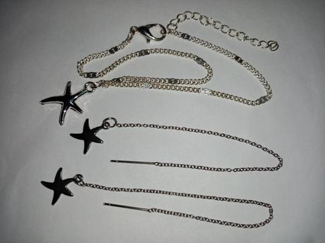 Sada šperků s hvězdičkami, 