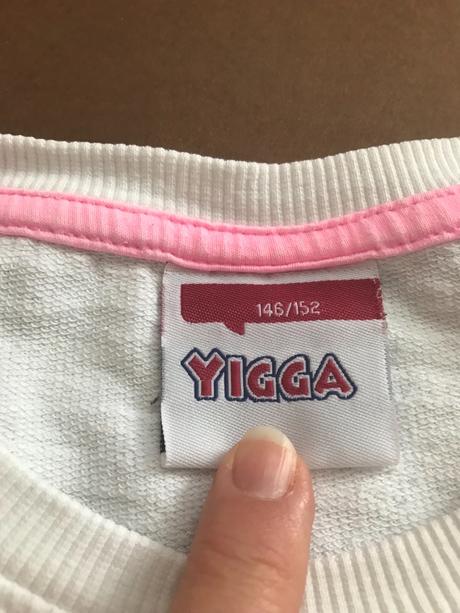 Mikina / silné triko 3/4 rukav - v.10/11 let, 146