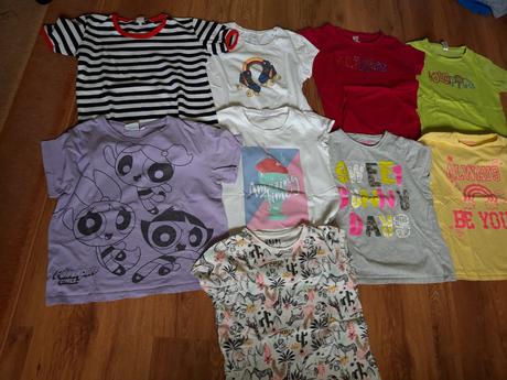 3x triko tričko i jednotlivě 146/152, 146