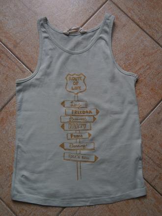 Tílko, h&m,134