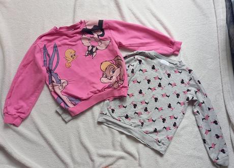 Mikiny vel. 134 - 140, zn. reserved (s pejsky), uv, reserved,134