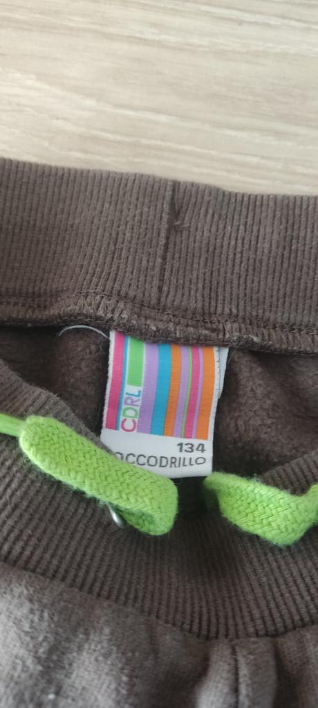 Tepláky coccodrillo vel. 134 cena za oboje, coccodrillo,134