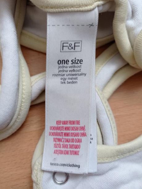 Bryndáky bavlněné f&f, f&f