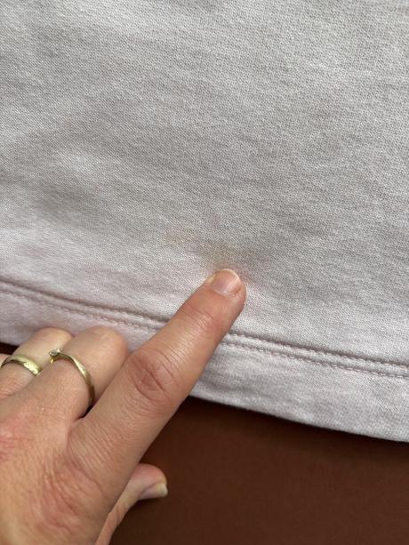 K1/ mikina růžová over side - v.11/12 let, river island,152