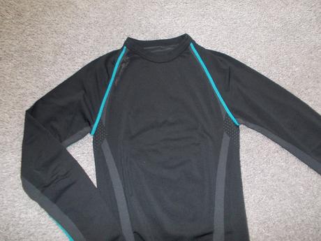 Funkční prádlo - triko černé, vel.146/152, 146