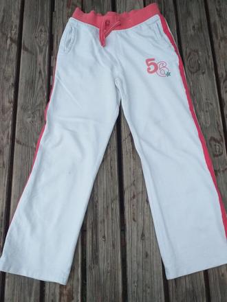 Tepláky  pro holky, vel. 128/134, george,128