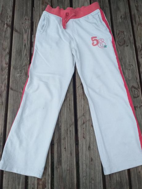 Tepláky  pro holky, vel. 128/134, george,128