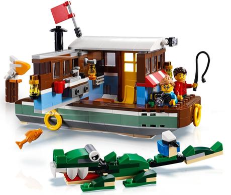 Lego creator 31093 říční hausbót, 