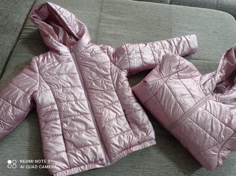2 x zimní bunda, 140
