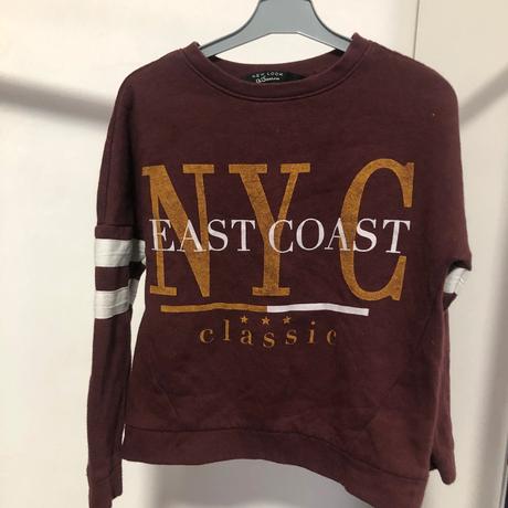 Vínová mikina s nápisem, 134