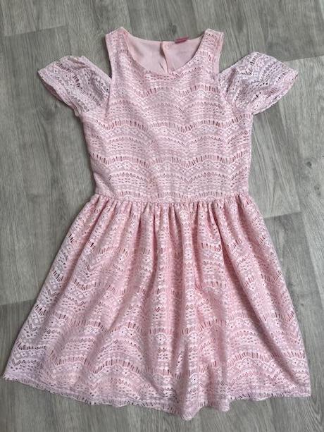 Krajkové šaty 134/140, 134