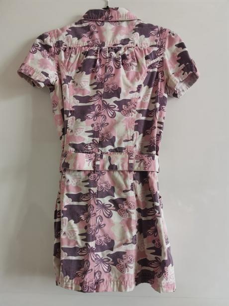 Šaty dívčí šaty s páskem vel. 116, girl2girl,116
