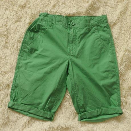 Benetton in xl kratasy zelene pro 10-12 let, benetton,152