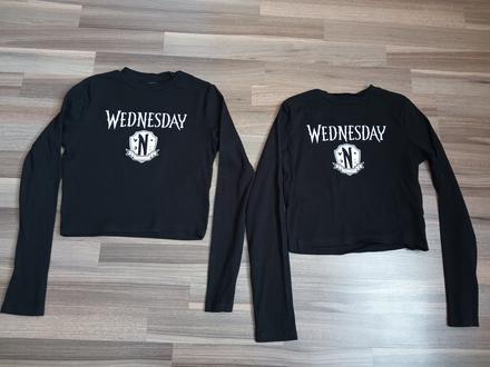 Trička wednesday, h&m,146