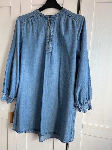 Odlehčené riflové šaty tunika, f&f,38