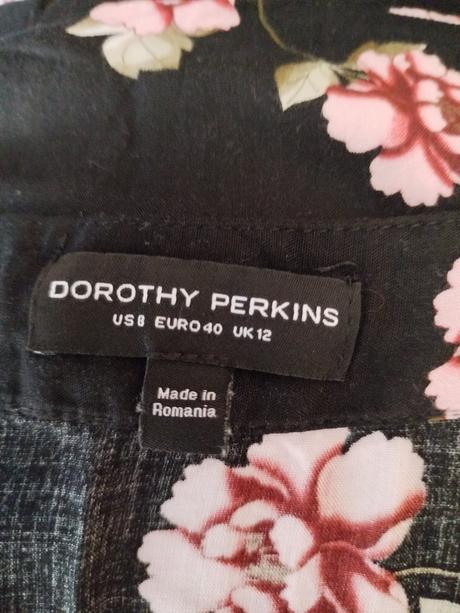 Sukně zn. dorothy perkins vel.40, dorothy perkins,40