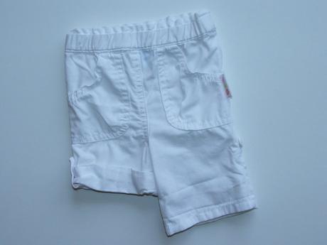 K1082 plátěné kalhoty / kraťasy vel. 56, adams,56