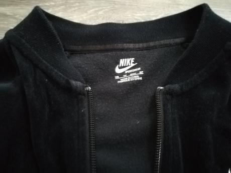 Mikina nike semišova, nike,xs