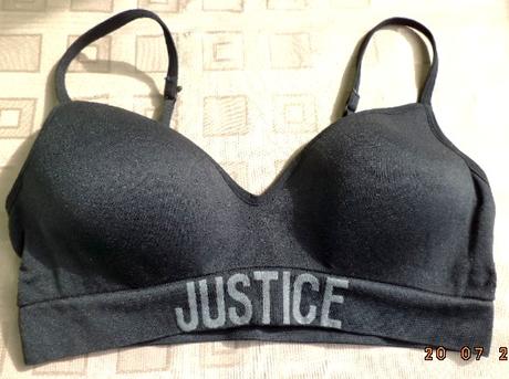 Dívčí podprsenka - 34a - černá, 68