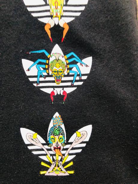 Adidas cerne tricko reiichi tanaami xs, adidas,xs