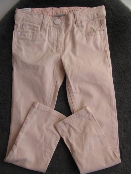 Dívčí elastické džíny, skiny next, next,122