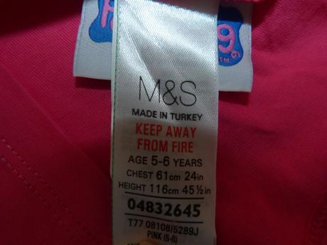 Ms tričko vel.116, marks & spencer,116