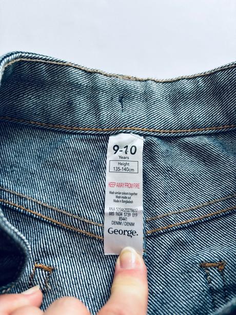 Džíny chlapecké - v.9/10 let, george,140