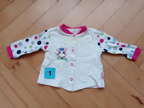 Mikina slabá druky 62-68, 62