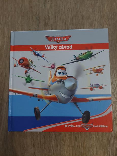 Letadla velký závod, 