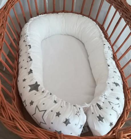 Oboustranné hnízdečko pro miminko,