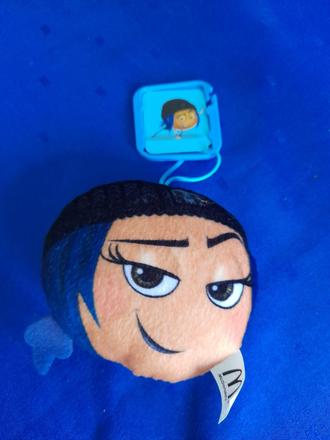 Plyšák panenka z mc.donalds, happy meal,