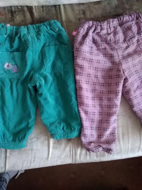 Divci kalhoty, marks & spencer,80