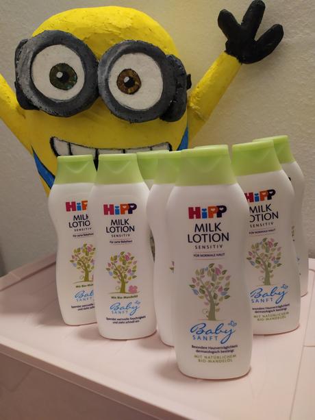 Hipp tělové mléko 350ml, 