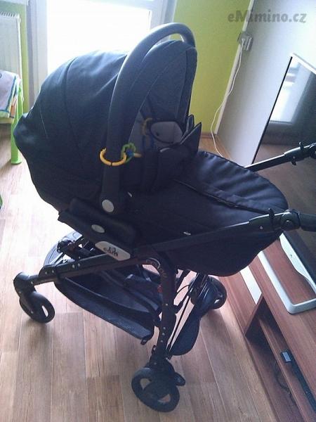 Máte zkušenost s kočárkem zn. CAM Minú Elite sport?