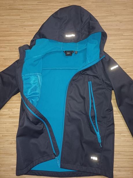 Softshellová bunda ice peak vel.164, 164