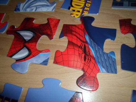 Puzzle spiderman, 