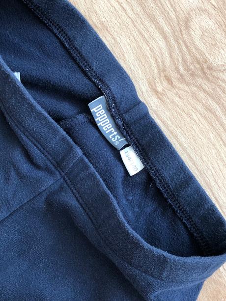 Modre dlouhé leginy 134/140 pepperts, pepperts,134