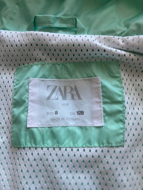Bunda / větrovka zn. zara -  v.128, zara,128
