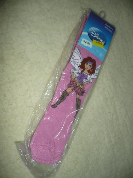 Punčocháče vel 92/98 princezna a zarina, disney,92 / 98