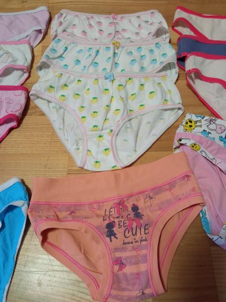 Bavlněné kalhotky, disney,104
