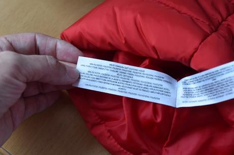 Zateplená vesta vel. 0 - 3 m, primark,62