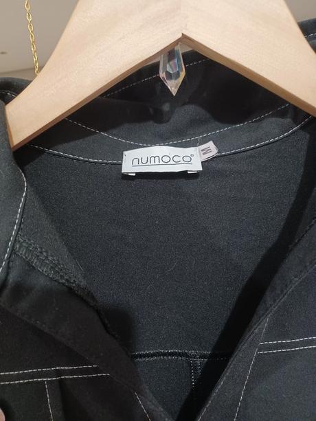 Černé šaty s páskem 158/164, xxs/xs, 164