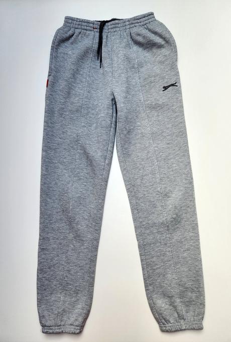 Tepláky s kapsami vel. 134-140, slazenger,140