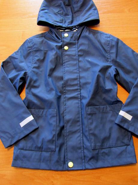 Nepromokavá pogumovaná bunda vel 116-122, marks & spencer,122