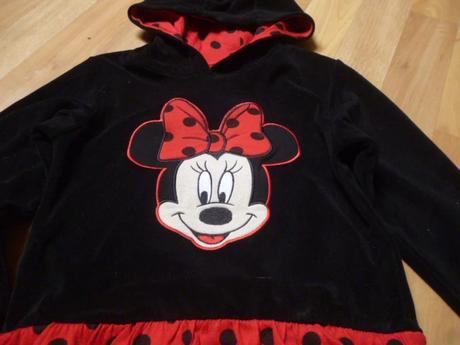 Mikina minnie 7-8, disney,128
